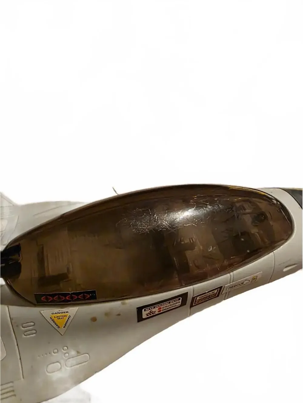 Vintage G.I. Joe Fighter Jet Toy with Landing Gear